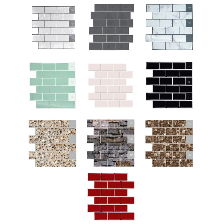 Waterproof and Oilproof 3D Wall Sticker(YJC0094) - Wall Tile Stickers by PMc TechLife | Online Shopping South Africa | PMc TechLife | Buy Now Pay Later Mobicred