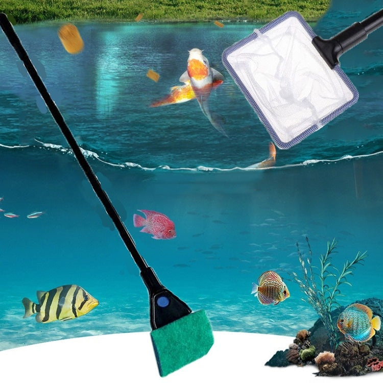 Fish Tank Aquarium 5-in-1 Cleaning Tool Set - Cleaning Tools by PMC Jewellery | Online Shopping South Africa | PMC Jewellery