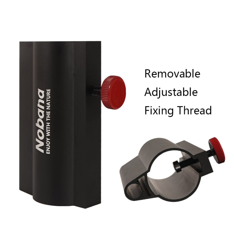 Outdoor Camping Canopy Pole Holder(Black) - free shipping - PMC TechLife - Order now!