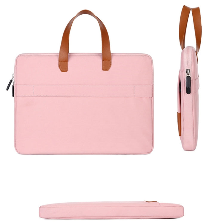 C7 Lightweight Portable Laptop Liner Bag, Size: 14/14.6 Inch(Pink) - 14.1 inch by PMC TechLife | Online Shopping South Africa | PMC TechLife | Buy Now Pay Later Mobicred