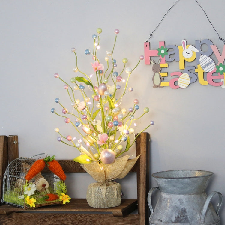 Easter LED Lights Colorful Egg Decorative Tree(1) - Holiday Decorations by PMc TechLife | Online Shopping South Africa | PMc TechLife | Buy Now Pay Later Mobicred