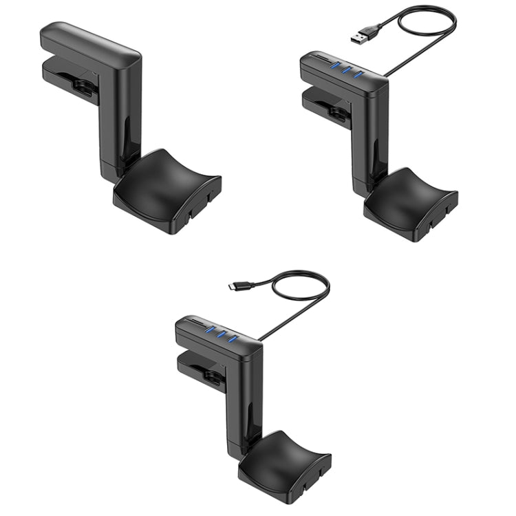 Multifunctional Headphone Clip-type Punch-free Hanger T9 - Headset Stand by PMC TechLife | Online Shopping South Africa | PMC TechLife | Buy Now Pay Later Mobicred