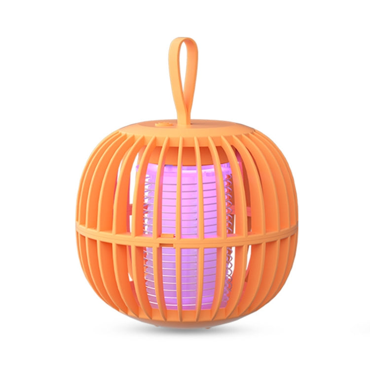 Pumpkin Night Light Mosquito Lamp USB Portable Shock Mosquito Trap(Orange) - Repellents by PMC TechLife | Online Shopping South Africa | PMC TechLife | Buy Now Pay Later Mobicred