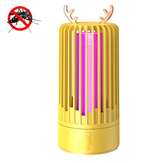 Household Photocatalyst Mosquito Killer Interior USB Mute Shock Mosquito Lamp(Lemon Yellow) - Repellents by PMC Jewellery | Online Shopping South Africa | PMC Jewellery | Buy Now Pay Later Mobicred