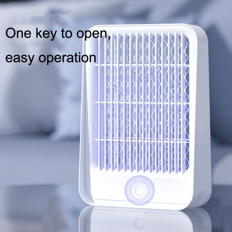 MH-01 Household USB Mosquito Lamp Indoor Mosquito Repellent(White) - Repellents by PMC TechLife | Online Shopping South Africa | PMC TechLife | Buy Now Pay Later Mobicred