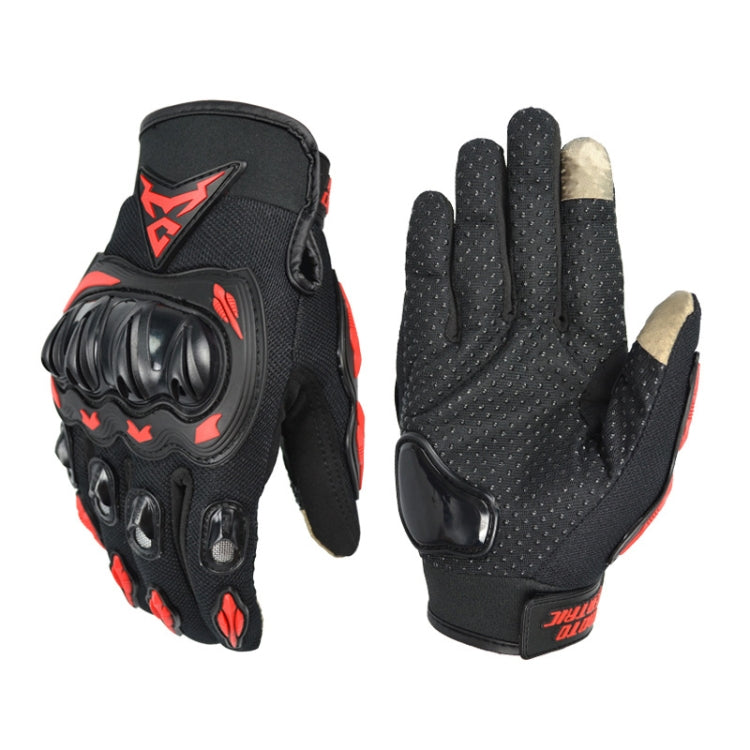 MOTOCENTRIC 13-MC-010 Touch Screen Motorcycle Breathable Gloves, Specification: XXL(Red) - Locomotive Gloves by MOTOCENTRIC | Online Shopping South Africa | PMC TechLife | Buy Now Pay Later Mobicred