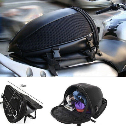 Zc014 Outdoor Riding Waterproof Rear Seat Bag - Bags & Luggages by PMC Jewellery | Online Shopping South Africa | PMC Jewellery | Buy Now Pay Later Mobicred