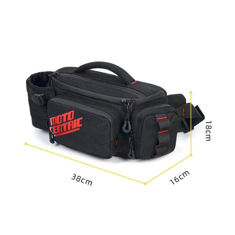 MOTOCENTRIC 11-MC-0112 Multifunctional Motorcycle Riding Messenger Waist Bag(Red) - free shipping - PMC TechLife - Order now!