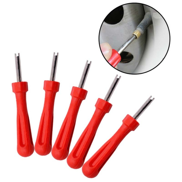 10 PCS Car Tire Electric Vehicle Valve Cap Bicycle Valve Core Switch, Style: Single Head Long - free shipping - PMC TechLife - Order now!