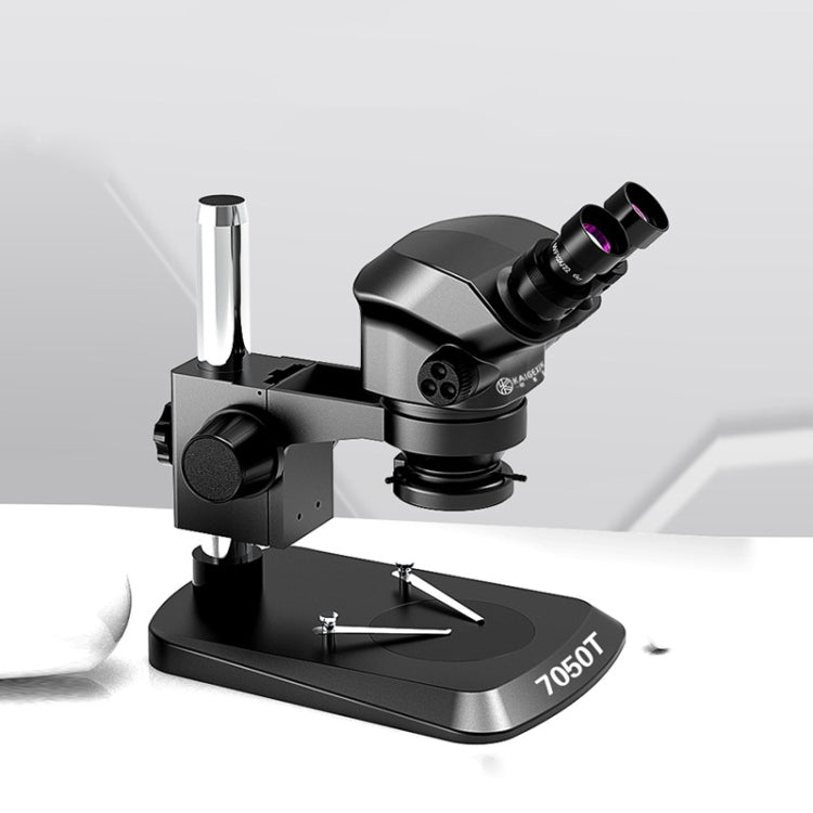 KAIGEXIN 7-50X High-definition Binocular Continuous Zoom Microscope(7050T) - Digital Microscope by KAIGEXIN | Online Shopping South Africa | PMC Jewellery | Buy Now Pay Later Mobicred