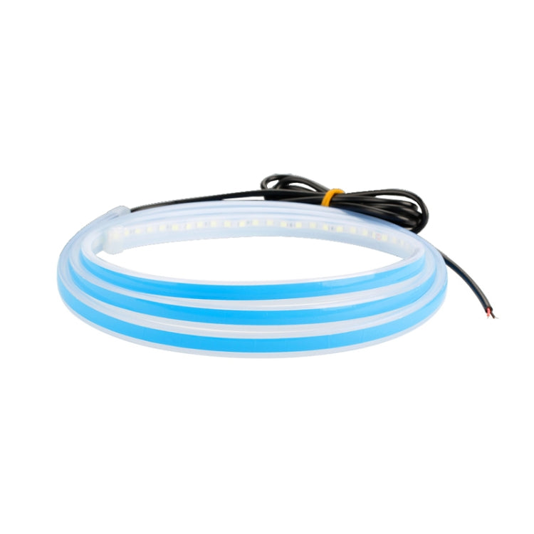 Car LED Streamer Decorative Hood Atmosphere Lights, Style: Monochrome Green Light(1.5m) - Decorative Lights by PMC TechLife | Online Shopping South Africa | PMC TechLife | Buy Now Pay Later Mobicred