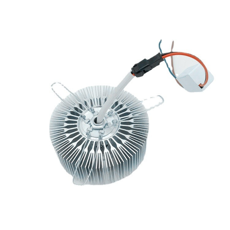 LED Aluminum Aisle Light Sunflower Corridor Lamp Decorative Light, Power source: Invisible Installation 3W(Red) - Novelty Lighting by PMC TechLife | Online Shopping South Africa | PMC TechLife | Buy Now Pay Later Mobicred
