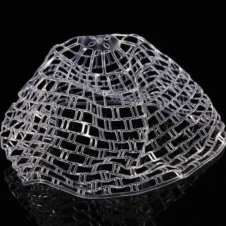 Transparent Soft Rubber Fishing Net Replacement Bag, Size: Large 120cm - Fishing Net by PMc TechLife | Online Shopping South Africa | PMc TechLife | Buy Now Pay Later Mobicred