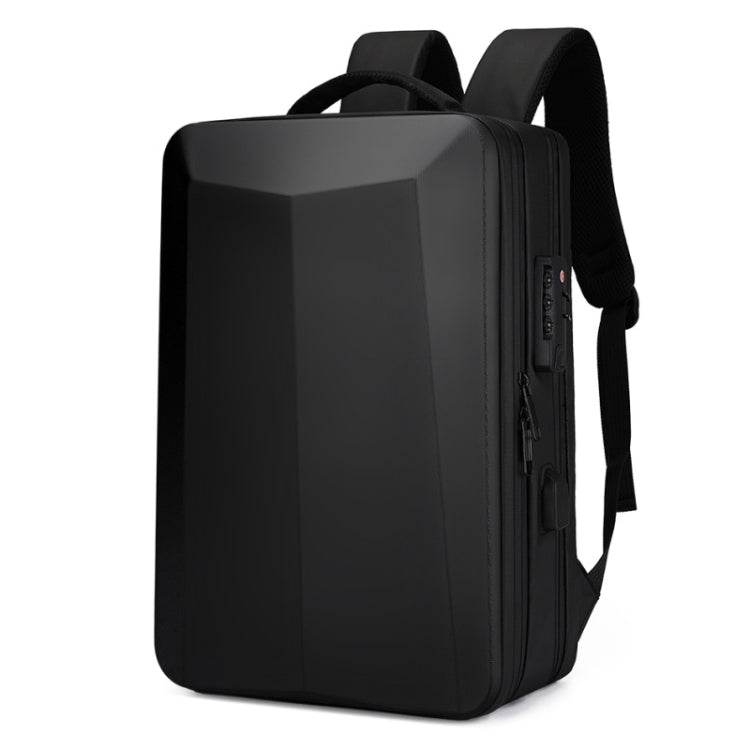 ABS Hard Shell Gaming Computer Backpack, Color: 17.3 inches (Black) - Backpack by PMC TechLife | Online Shopping South Africa | PMC TechLife