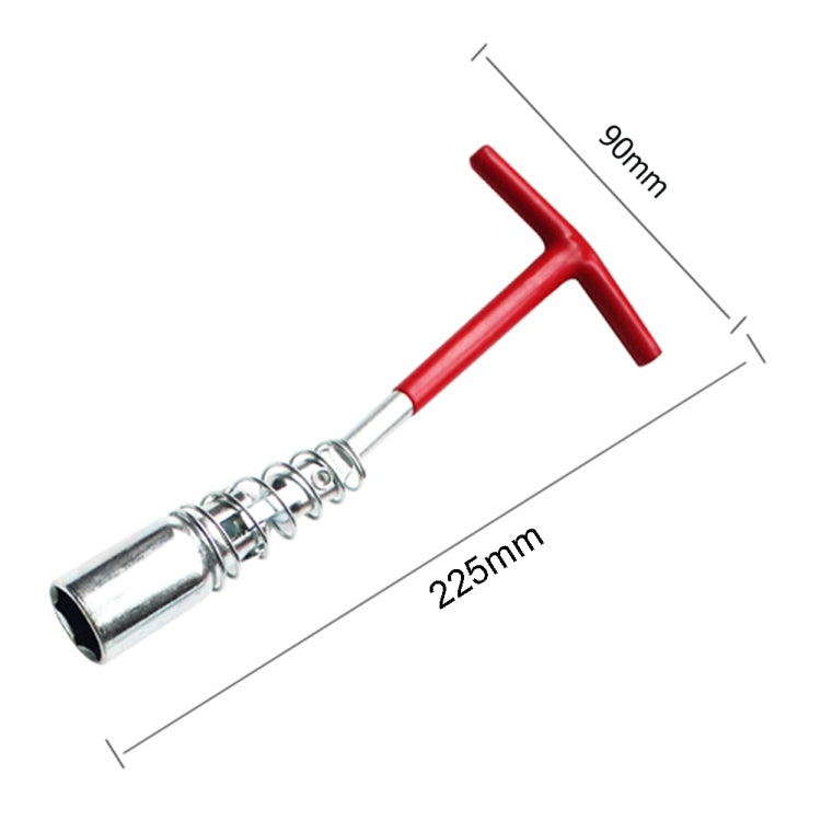 4 PCS Car Spark Plug Sleeve Wrench Universal Car Disassembly Tool, Style: 16mm Short - Hand Tool Sets by PMC TechLife | Online Shopping South Africa | PMC TechLife | Buy Now Pay Later Mobicred