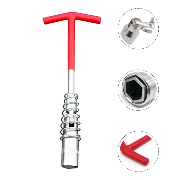 4 PCS Car Spark Plug Sleeve Wrench Universal Car Disassembly Tool, Style: 16mm Short - Hand Tool Sets by PMC TechLife | Online Shopping South Africa | PMC TechLife | Buy Now Pay Later Mobicred