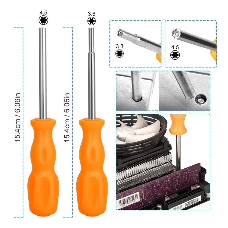 17 In 1 Game Console Repair Screwdriver Tool Set For NS Switch, Series: 17 In 1 (2) - Switch Spare Parts by PMC Jewellery | Online Shopping South Africa | PMC Jewellery | Buy Now Pay Later Mobicred