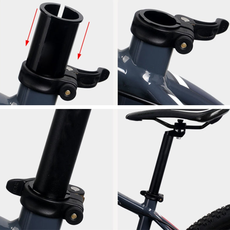 2 PCS FMFXTR Bicycle Seat Tube Reducer Sleeve Conversion Sleeve, Specification: 30.8mm To 27.2mm - Bicycle Seat Posts by FMFXTR | Online Shopping South Africa | PMc TechLife | Buy Now Pay Later Mobicred