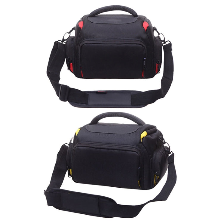 Byk-7895 SLR Camera Waterproof Shoulder Diagonal Bag, Size: M: 30 x 17 x 22cm(Red) - Strap Satchel by PMC TechLife | Online Shopping South Africa | PMC TechLife | Buy Now Pay Later Mobicred