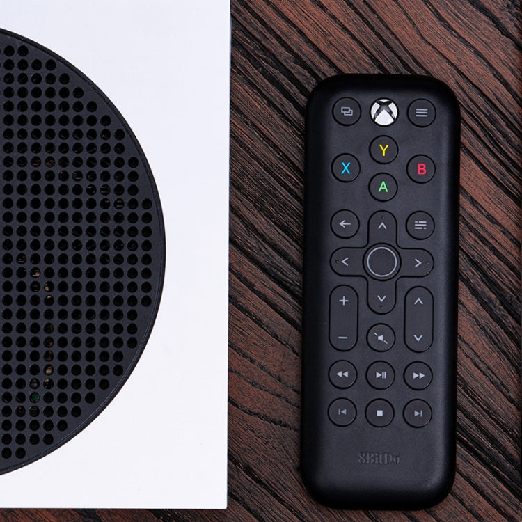 8BitDo Backlit Key Media Remote Control For Xbox, Style: Short Version (Black) - free shipping - PMC Jewellery - Order now!