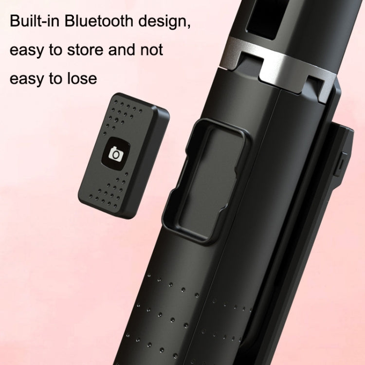 Phone Live Bracket Bluetooth Selfie Tripod, High: 102CM (Stainless Steel + Single Fill Light) - Selfie Sticks by PMC TechLife | Online Shopping South Africa | PMC TechLife | Buy Now Pay Later Mobicred