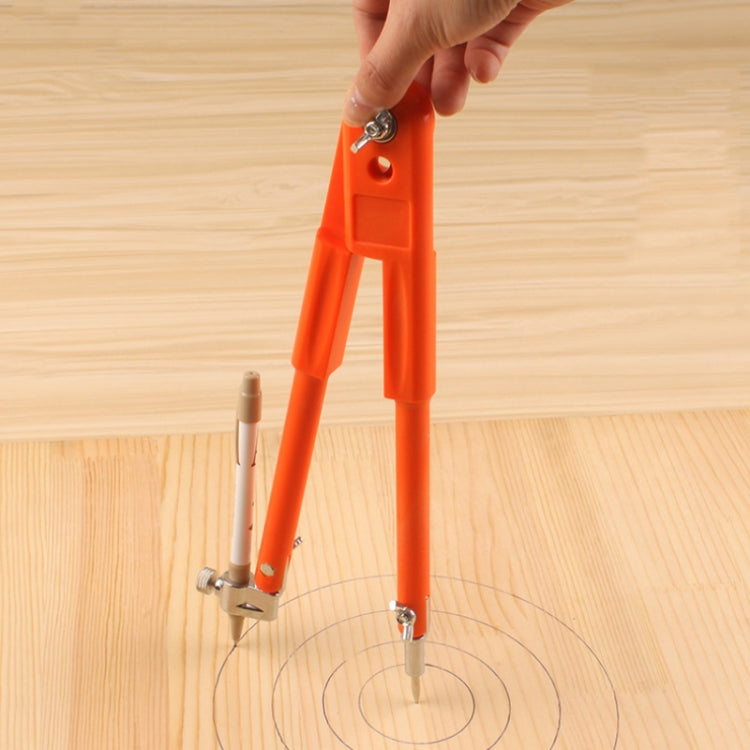 MYTEC Woodworking Decoration Drawing Metal Compass, Size: Small - Measuring Tools by MYTEC | Online Shopping South Africa | PMC TechLife | Buy Now Pay Later Mobicred