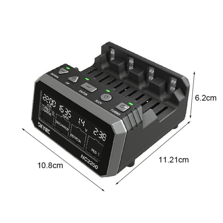 SKYRC NC2200 Multifunction Battery Charger Analyzer, Model: US Plug - Charger & Converter by PMC Jewellery | Online Shopping South Africa | PMC Jewellery | Buy Now Pay Later Mobicred