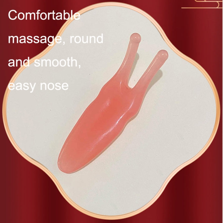 5 PCS Nose Scraping Device Respiratory Tract Clearing Nose Beauty Device(Amber) - free shipping - PMC TechLife - Order now!