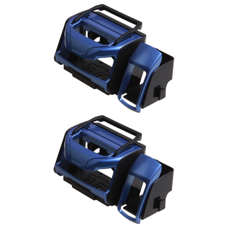 2 PCS SD-1012 Car Multifunctional Drink Holder Garbage Box(Blue) - Car Drink Holders by PMC TechLife | Online Shopping South Africa | PMC TechLife | Buy Now Pay Later Mobicred