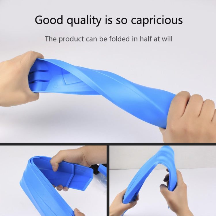 2632 Bicycle Quick Release Mudguards, Style: Widened (Blue) - Mudguards by PMc TechLife | Online Shopping South Africa | PMc TechLife | Buy Now Pay Later Mobicred