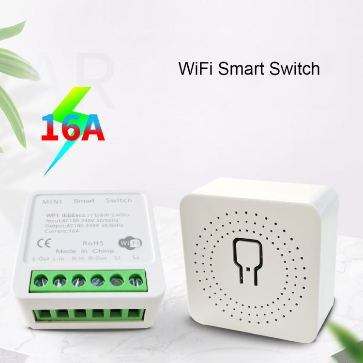 003 WiFi App Remote Voice Control Smart Switch(WiFi+Bluetooth Dual-mode 16A) - Smart Switch by PMC Jewellery | Online Shopping South Africa | PMC Jewellery | Buy Now Pay Later Mobicred