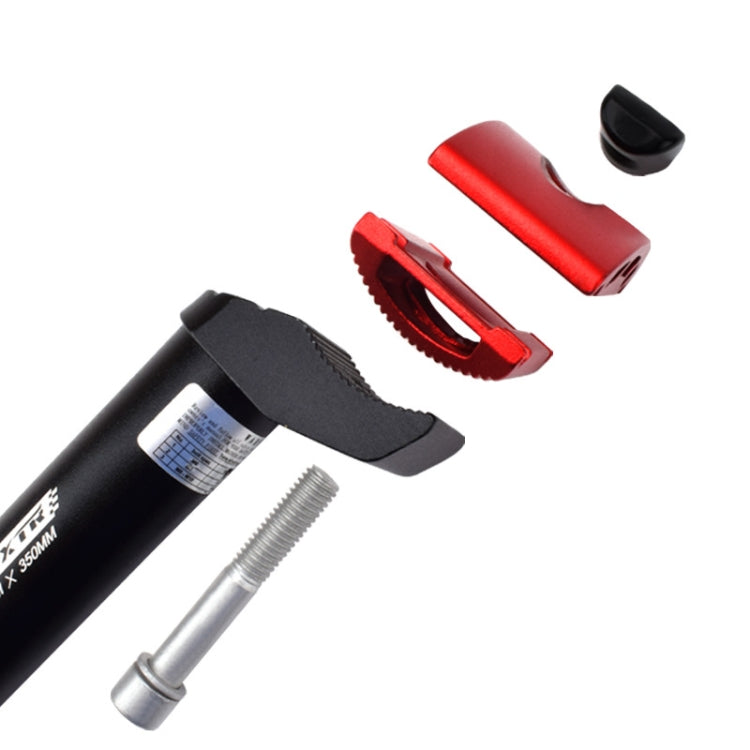 FMFXTR Bicycle Saddle Clamp Code Screw Connector(Double Rail Gold) - Others by FMFXTR | Online Shopping South Africa | PMc TechLife | Buy Now Pay Later Mobicred