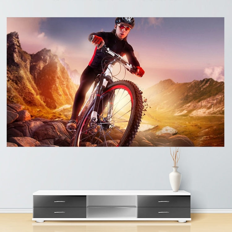 Folding Metal Anti-Light HD Projection Curtain, Size: 72 inch 16:9 159x90cm - free shipping - PMC TechLife - Order now!