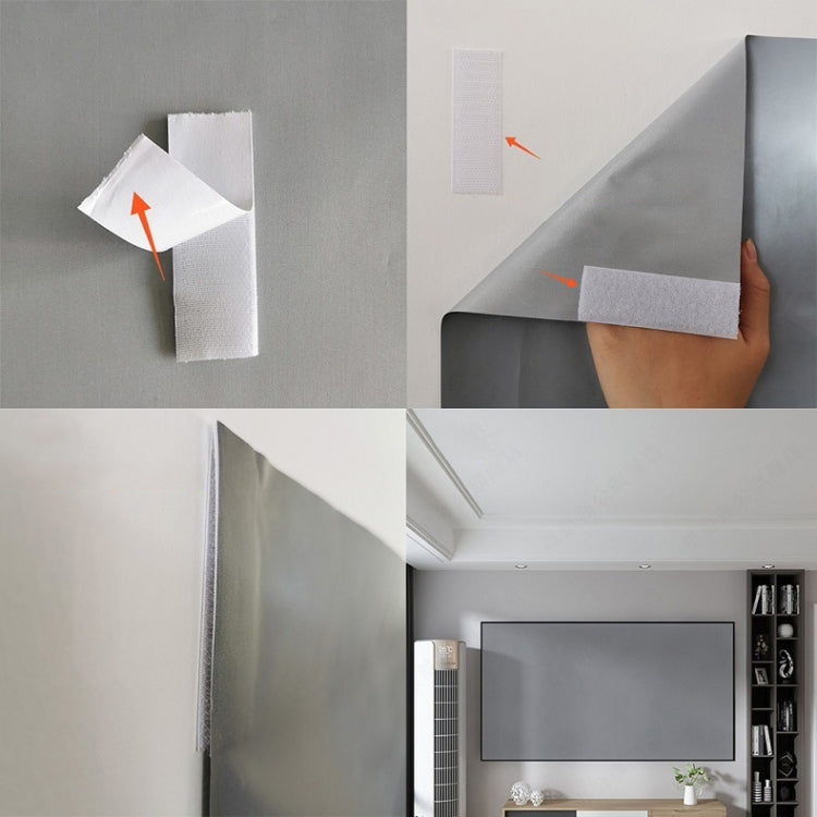 Folding Metal Anti-Light HD Projection Curtain, Size: 72 inch 16:9 159x90cm - free shipping - PMC TechLife - Order now!