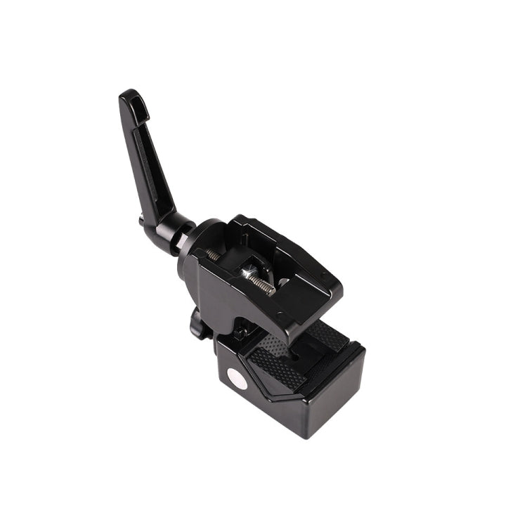 CL-22 Multi-function SLR Camera Fixed Clip Gimbal Vigorously Clip Photography Pliers(Black) -  by PMC TechLife | Online Shopping South Africa | PMC TechLife | Buy Now Pay Later Mobicred