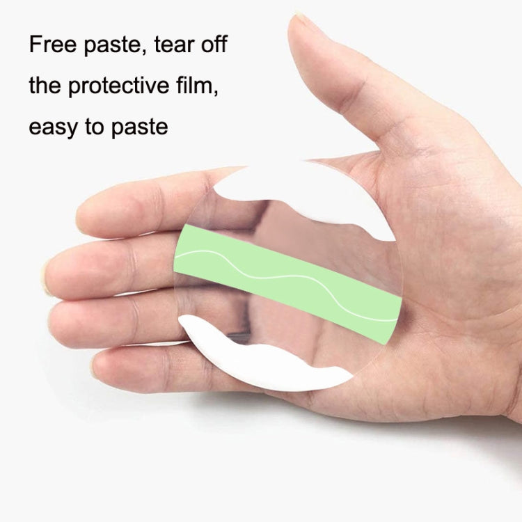10 PCS Fixed Small Sensor TPU Transparent Adhesive Patch(Oval) - Others by PMC TechLife | Online Shopping South Africa | PMC TechLife