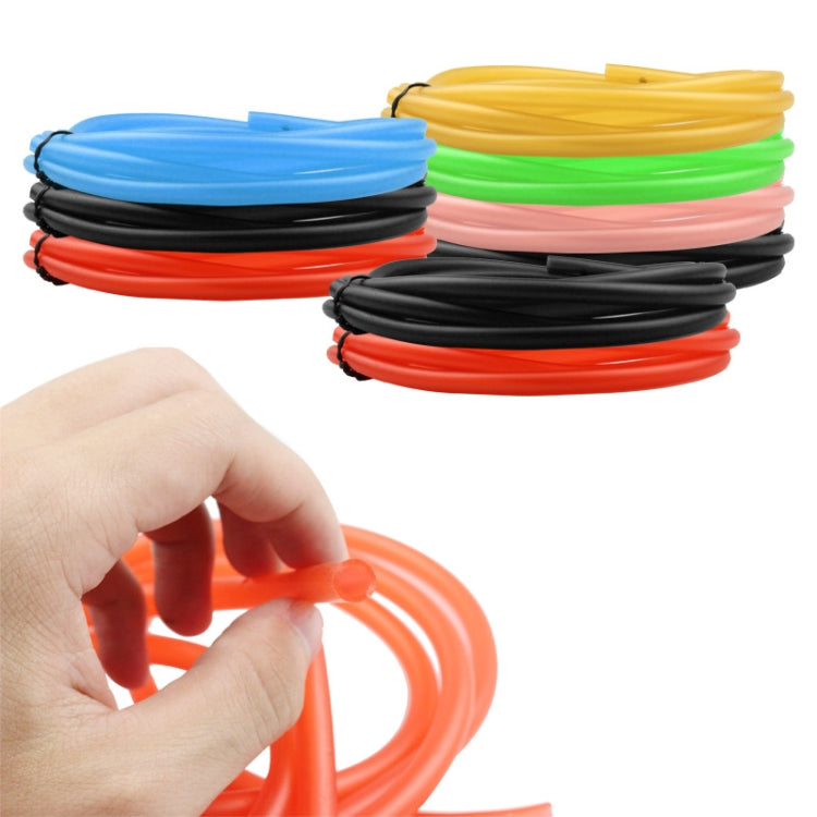 10PCS Motorcycle Modification Oil Pipe Rubber Gasoline Pipe, Length: 1m(Blue) - oil tank tubes & oil pumps by PMC TechLife | Online Shopping South Africa | PMC TechLife | Buy Now Pay Later Mobicred