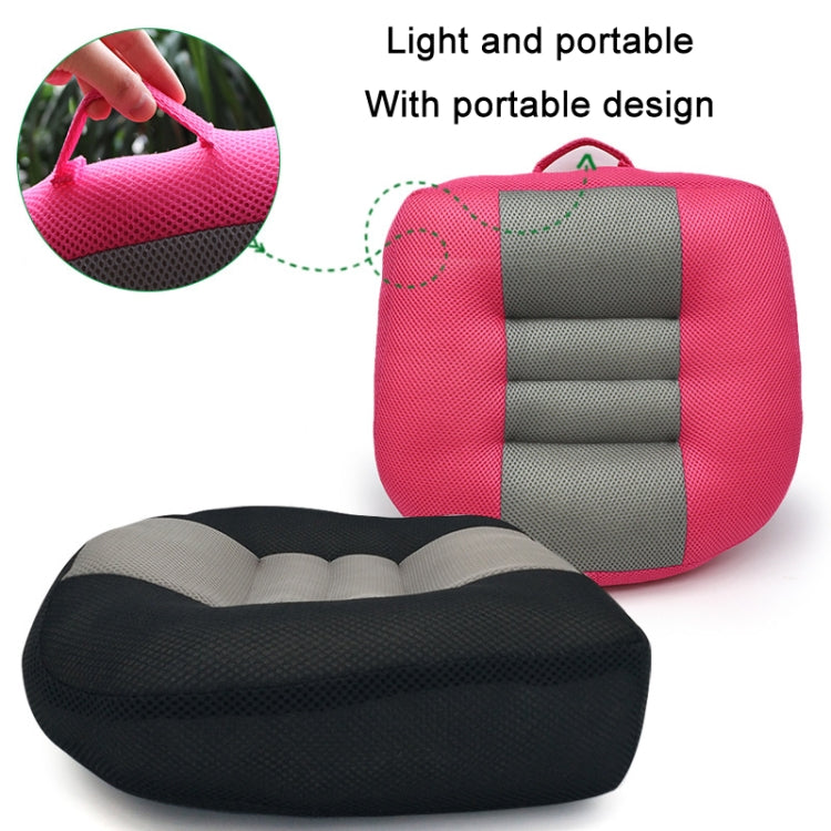 Driving Test Thickening & Heightening Pad Office Correction Hip Pad, Size: 38x38x10cm(Black Gray) - Cushions & Pillows by PMC Jewellery | Online Shopping South Africa | PMC Jewellery | Buy Now Pay Later Mobicred