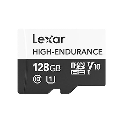 Lexar LSDM10 Security Surveillance Camera Dash Cam Memory Card, Capacity: 128GB - Micro SD Card by Lexar | Online Shopping South Africa | PMC Jewellery | Buy Now Pay Later Mobicred