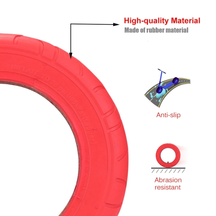 10 x 2 P1069 Inflatable Solid Tire for XiaoMi Mijia M365 Pro,Style��� Inner Tube - Accessories & Parts by PMc TechLife | Online Shopping South Africa | PMc TechLife | Buy Now Pay Later Mobicred