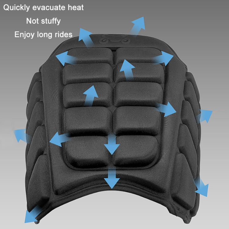 Shock Absorption Heat Insulation Breathable Motorcycle Seat Cushion, Style: Saddle Type - Seat Covers by PMC TechLife | Online Shopping South Africa | PMC TechLife | Buy Now Pay Later Mobicred