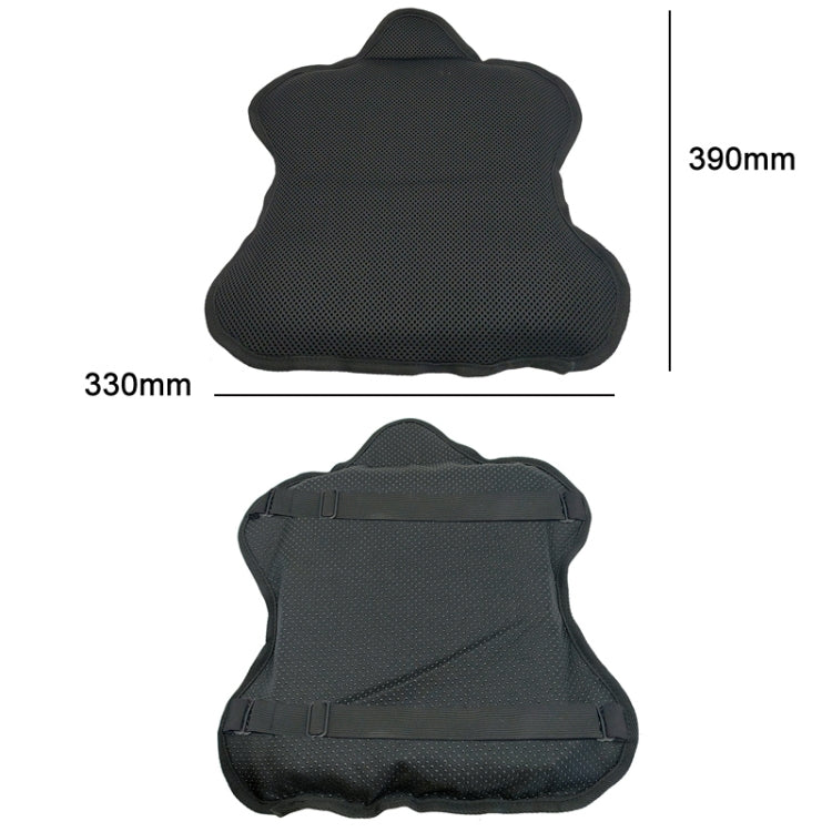 Shock Absorption Heat Insulation Breathable Motorcycle Seat Cushion, Style: Gel Type - Seat Covers by PMC TechLife | Online Shopping South Africa | PMC TechLife | Buy Now Pay Later Mobicred