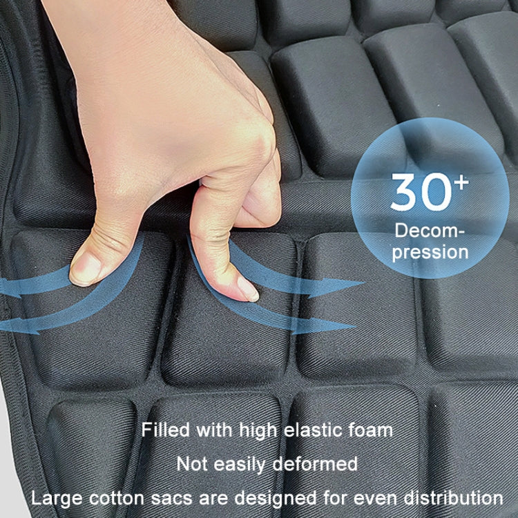 Shock Absorption Heat Insulation Breathable Motorcycle Seat Cushion, Style: Gel Type - Seat Covers by PMC TechLife | Online Shopping South Africa | PMC TechLife | Buy Now Pay Later Mobicred