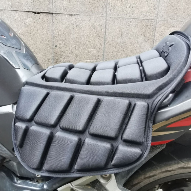Shock Absorption Heat Insulation Breathable Motorcycle Seat Cushion, Style: Gel Type - Seat Covers by PMC TechLife | Online Shopping South Africa | PMC TechLife | Buy Now Pay Later Mobicred