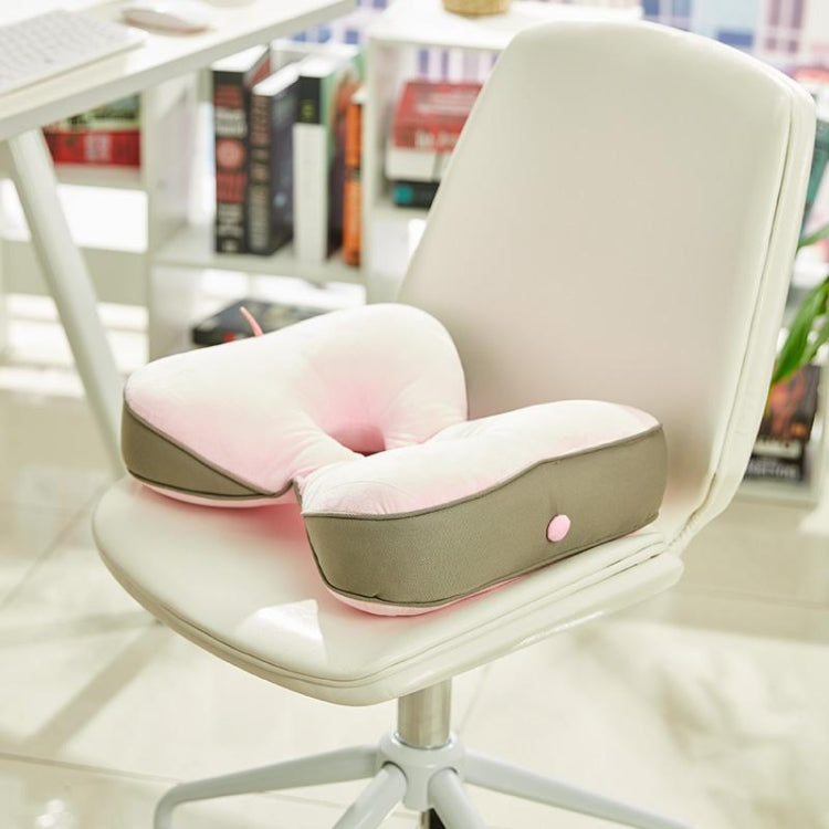 FANNIS Butterfly Office Hip Support Memory Foam Cushion, Size: 41x33x8cm(Pink) - Cushions & Pillows by FANNIS | Online Shopping South Africa | PMC TechLife | Buy Now Pay Later Mobicred