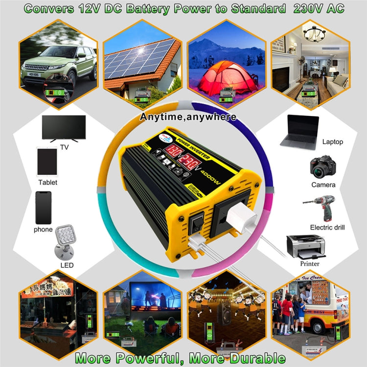 Saga Generation 2 Home Solar Generator Inverter+30A Controller+18W 12V Solar Panel, Specification: Black 12V To 110V - Modified Square Wave by PMC TechLife | Online Shopping South Africa | PMC TechLife | Buy Now Pay Later Mobicred