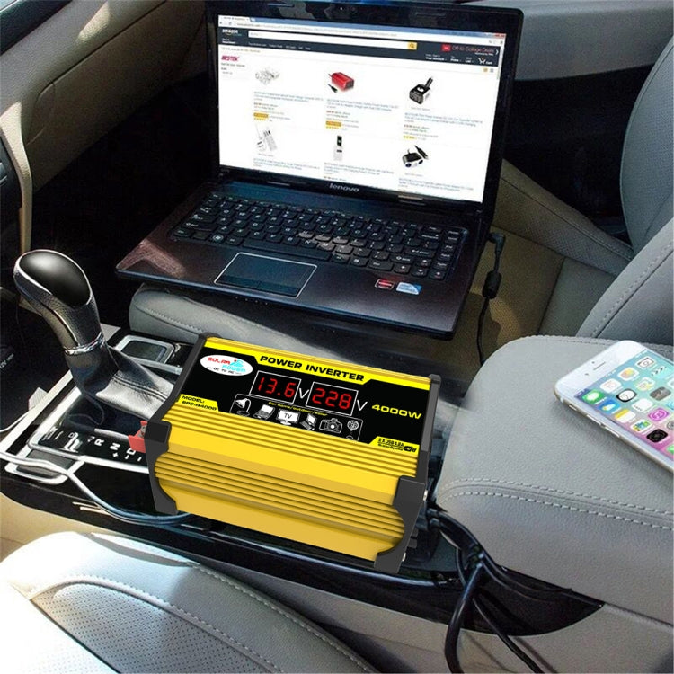 Saga Generation 2 Home Solar Generator Inverter+30A Controller+18W 12V Solar Panel, Specification: Yellow 12V To 110V - Modified Square Wave by PMC TechLife | Online Shopping South Africa | PMC TechLife | Buy Now Pay Later Mobicred