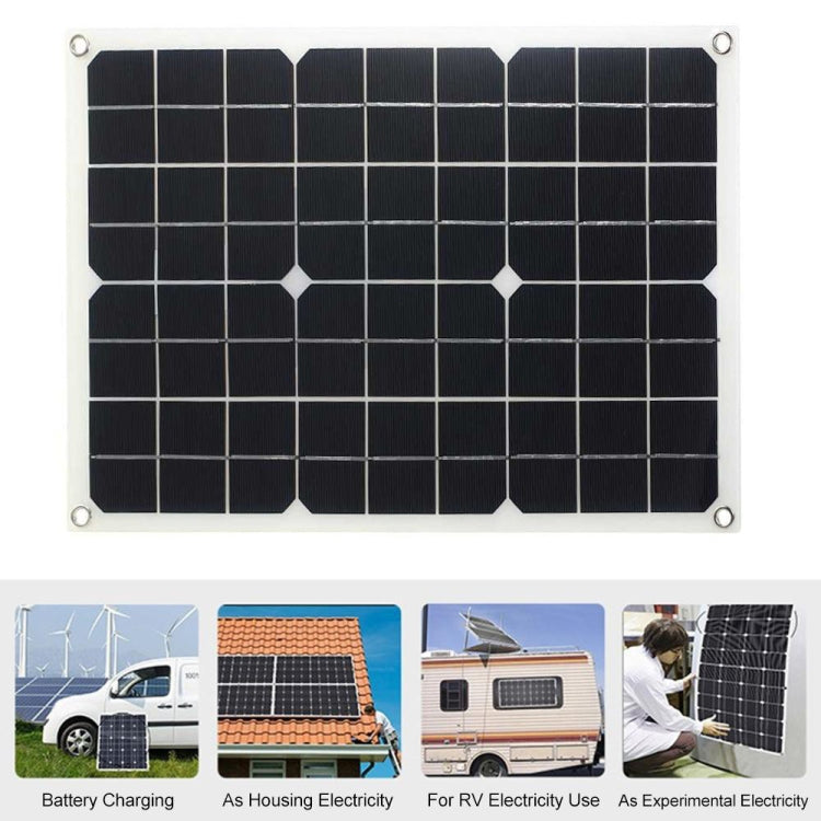 Saga Generation 1 Home Solar Generator Inverter+30A Controller+18W 12V Solar Panel, Specification: Yellow 12V To 220V - Modified Square Wave by PMC TechLife | Online Shopping South Africa | PMC TechLife | Buy Now Pay Later Mobicred