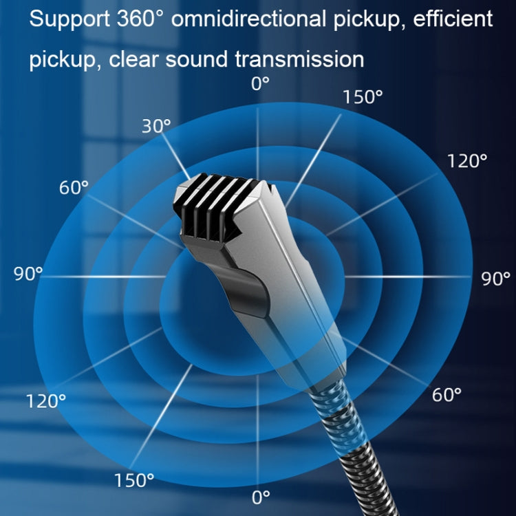 Metal Hose Meeting Desktop Microphone, Spec: 3.5 Version (Black) - Microphone by PMC TechLife | Online Shopping South Africa | PMC TechLife | Buy Now Pay Later Mobicred