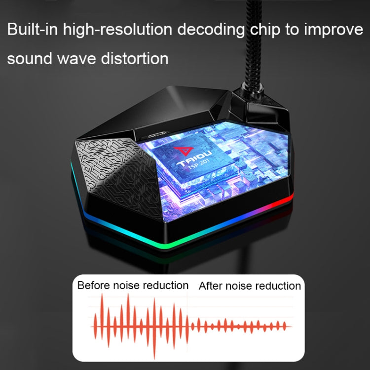 Metal Hose Meeting Desktop Microphone, Spec: 3.5 Version (Black) - Microphone by PMC TechLife | Online Shopping South Africa | PMC TechLife | Buy Now Pay Later Mobicred